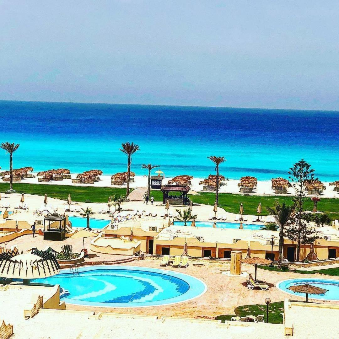 Borg El Arab Beach Resort Buitenkant foto El Alamein