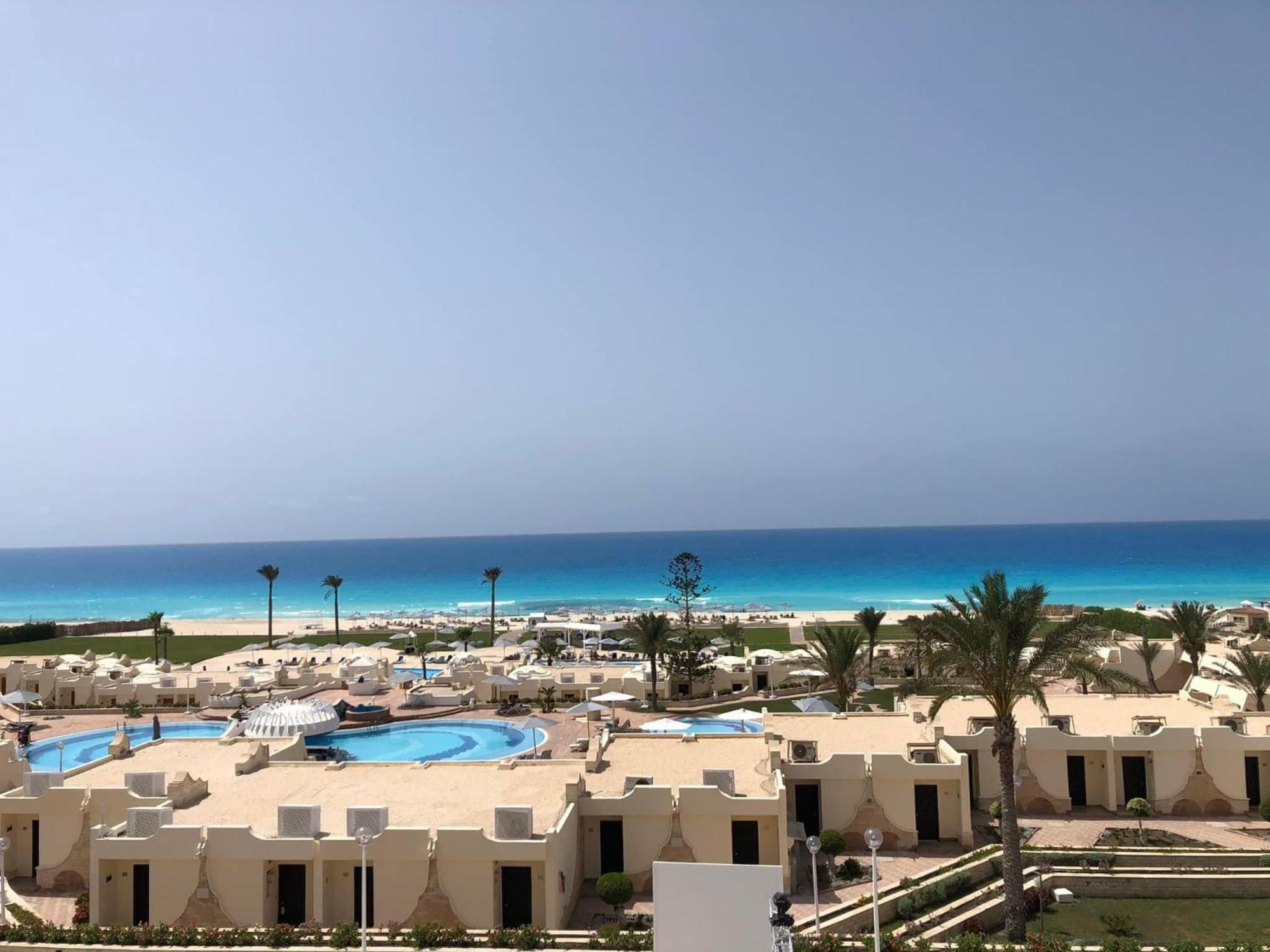 Borg El Arab Beach Resort Buitenkant foto El Alamein