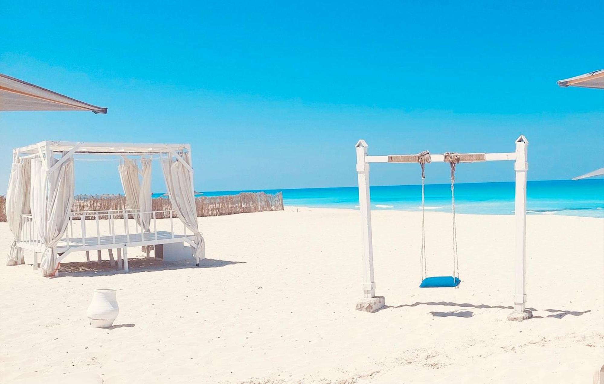 Borg El Arab Beach Resort Buitenkant foto Beach in Punta Cana